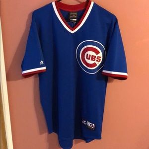 Andre Dawson Cooperstown Chicago Cubs Jersey